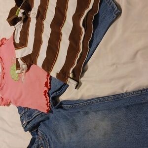 Levi's kids 3T jeans and tops